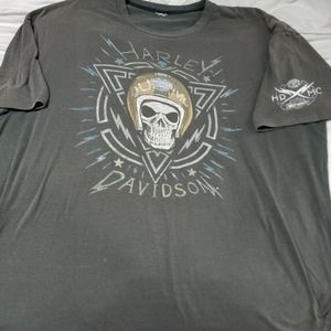 Harley Davidson t-shirt men's size 2x
